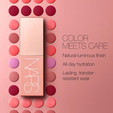 NARS A LIGHTWEIGHT, BUILDABLE LIQUID BLUSH WITH LASTING RADIANCE AND HYDRATION. AFTERGLOW LIQUID BLUSH 7ml Secret Lover