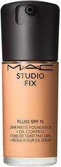 MAC Studio Fix Fluid Foundation SPF 15 - 30 ml