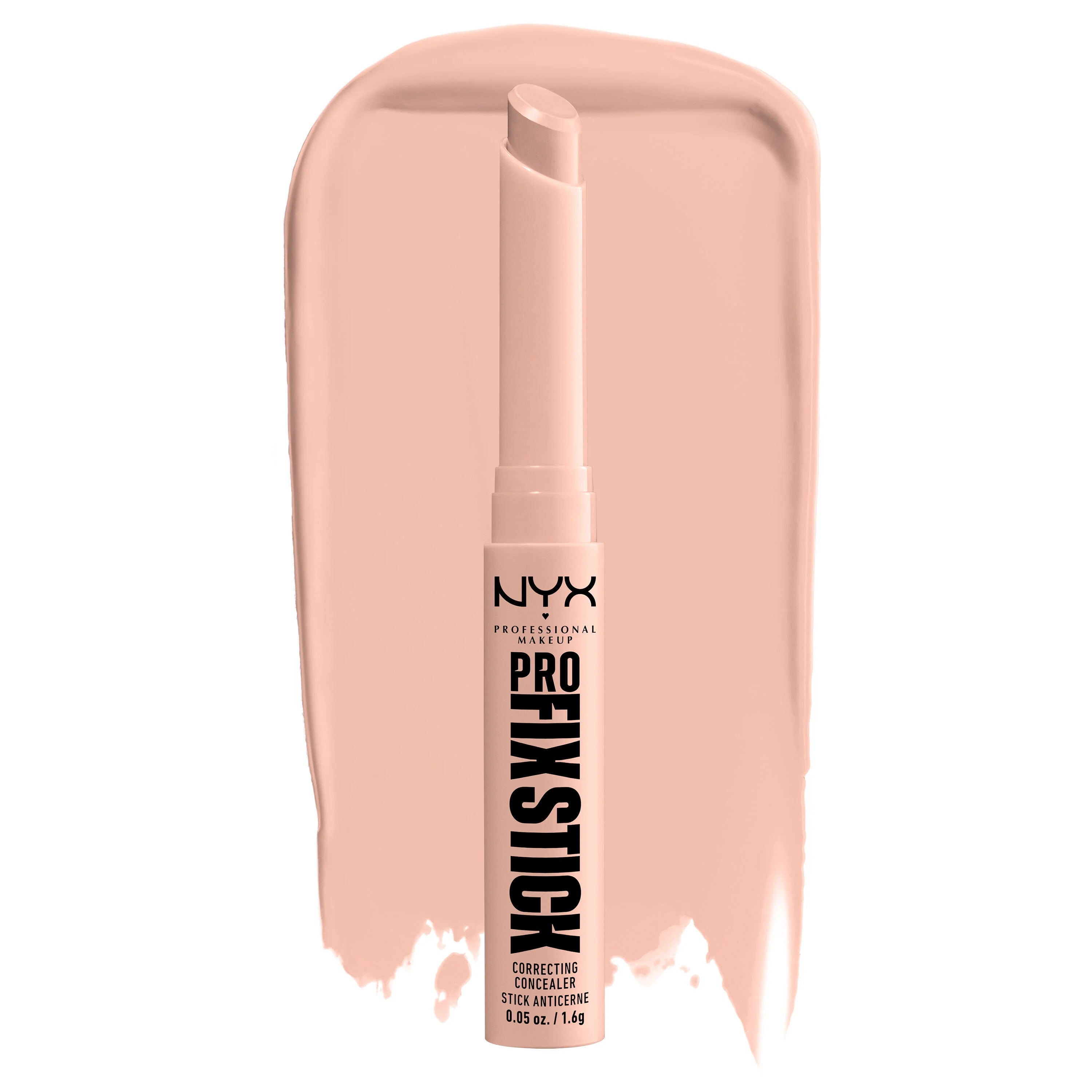 NYX PRO FIX STICK CORRECTING CONCEALER 16G 0.2 PINK - Kunchals