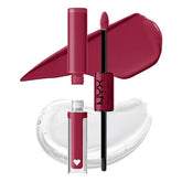 NYX PROFESSIONAL SHINE LOUD HIGH SHINE LIP COLOR GOAL GETTER - 3.4mL