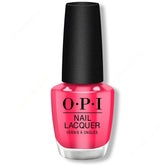 OPI NAIL LACQUER "CHARGED UP CHERRY" - 15ml