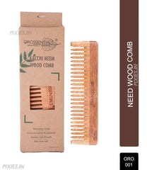 OROSSENTIALS KACCHI NEEM WOOD COMB ORO-001 - Kunchals