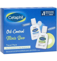 CETAPHIL OIL CONTROL TRAVEL PACK FOR COMBINATION TO OILY