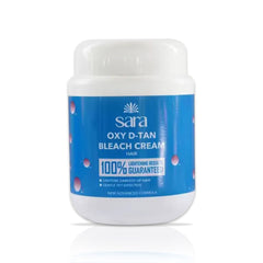 SARA OXY D-TAN BLEACH CREAM 300G