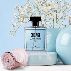 Engage L'amante Aqua Eau De Parfum For Men - 100mL