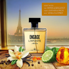 Engage L'amante Absolute Eau De Parfum For Men - 100mL