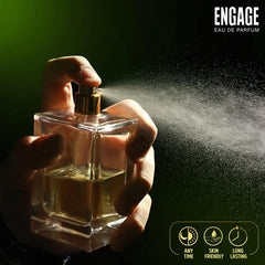 Engage One Soul Unisex Anytime Eau De Parfum For Men & Women - 100mL