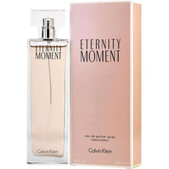 Eternity Moment by Calvin Klein for Women - 3.4 oz EDP Spray