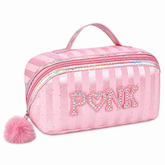 Women's Cosmetic Travel Makeup Pouch # PINK colour