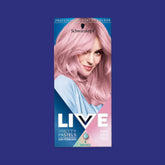 Schwarzkopf LIVE Ultra Brights SEMI-PERMANENT COLOUR P123 ROSE GOLD