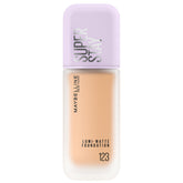 MAYBELLINE SUPER STAY UPTO 30H LUMI-MATTE FOUNDATION SPF 16 35ML 123