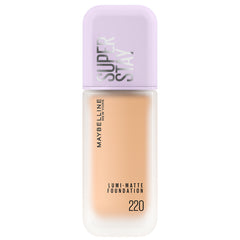 MAYBELLINE SUPER STAY UPTO 30H LUMI-MATTE FOUNDATION SPF 16 35ML 220