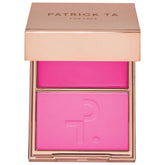 PATRICK TA MAJOR HEADLINES DOUBLE-TAKE CREME & POWDER BLUSH