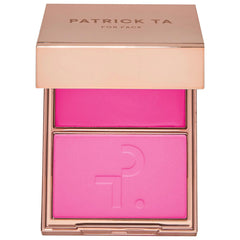 PATRICK TA MAJOR HEADLINES DOUBLE-TAKE CREME & POWDER BLUSH