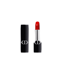 Dior Rouge Happy 2020 Jewel Lipstick in shade 999 (Satin Finish)