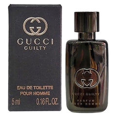 Gucci Guilty Pour Homme Perfume For Men 5ml Eau de Toilette