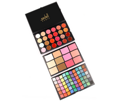 Sedell Professional 96 Colors Shimmer and Matte Eyeshadow Makeup Palette Cosmetic Contouring Kit