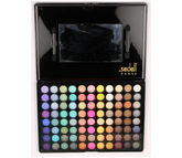 Sedel Professional Angel wings Shimmer Matte Powder Makeup Eye Shadow Palette-Set of 88 Colors