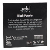 Sedell Professional Multi Blush Powder Peach - 8gm