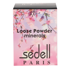 Sedell Professional Minerals loose Powder - 12g