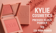 KYLIE PRESSED BLUSH POWDER 10G 334 PINK POWER