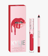 KYLIE MATTE LIQUID LIPSTICK & LIP LINER 1.1G 402 MARY JO K