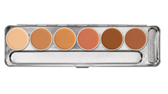 Kryolan Dermacolor Camouflage 6 Shade Palette
