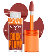 NYX PROFESSIONAL MAKEUP Fat Oil Lip Drip, Moisturizing, Shiny and Vegan Tinted Lip Gloss - Losin Cone-trol (Neutral Nude)