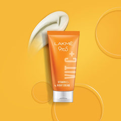 lakme 9to5 vitamin c+ night cream