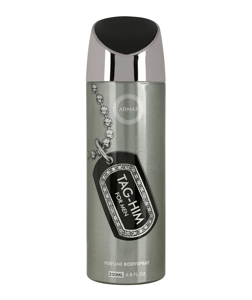 Armaf Tag Him Deodorant Body Spray 200ML - Kunchals
