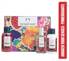 THE BODY SHOP NOURISH YOUR BODY AWAKEN YOUR SENSES POMEGRANATE 118ML