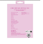 REAL TECHNIQUES Chic Dreams 0106 makeup sponge set