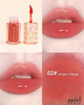 Sedell Paris Moisturizing and Nourishing Water Gloss Lip Glaze 3.3g-#02