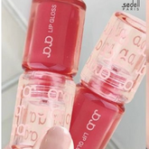 Sedell Paris Moisturizing and Nourishing Water Gloss Lip Glaze 3.3g-#01