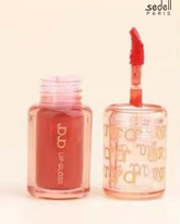 Sedell Paris Moisturizing and Nourishing Water Gloss Lip Glaze 3.3g-#02