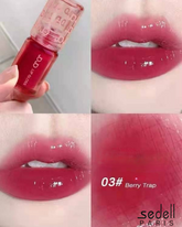 Sedell Paris Moisturizing and Nourishing Water Gloss Lip Glaze 3.3g-#03