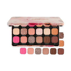Makeup Revolution Forever Flawless Affinity Eyeshadow Palette (19.8G)