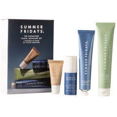 Summer Fridays The Signature Travel Skincare Set