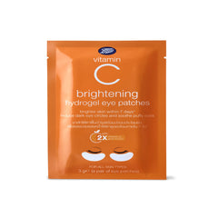 BOOTS VITAMIN C BRIGHTENING HYDROGEL EYE PATCHES 3 ML