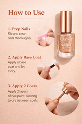 LAKME GLTRT CLT NAIL PAINT 6ML ELECTRIC PEACH