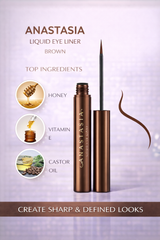 ANASTASIA LIQUID EYE LINER 2.4ML BROWN - Kunchals