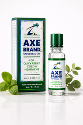 AXE BRAND UNIVERSAL OIL FOR QUICK RELIEF OF COLD & HEADACHE - Kunchals