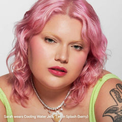 MILK MAKEUP Cooling Water Jelly Tint Lip + Cheek Blush Stain Splash