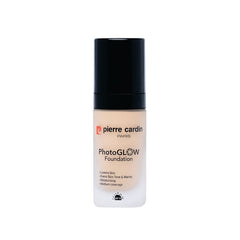 Pierre Cardin Paris - Photoglow Foundation 404-Ivory Skin With Warm Yellow - 30mL