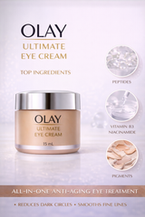 OLAY ULTIMAT EYE CREAM 15 ML - Kunchals