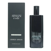 Giorgio Armani- Armani Code For Men / EDT Spray 0.5 oz (15 ml) (M) Miniature