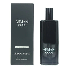 Giorgio Armani- Armani Code For Men / EDT Spray 0.5 oz (15 ml) (M) Miniature