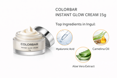 COLORBAR INSTANT GLOW CREAM 15G - Kunchals