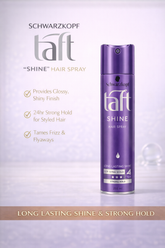SCHWARZKOPF TAFT SHINE HAIR SPRAY NO-4 250ML - Kunchals