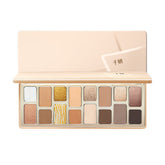 cheeryep (QIANYAN) 16-Color Natural Star Eye Shadow Palette - #11 "Nature